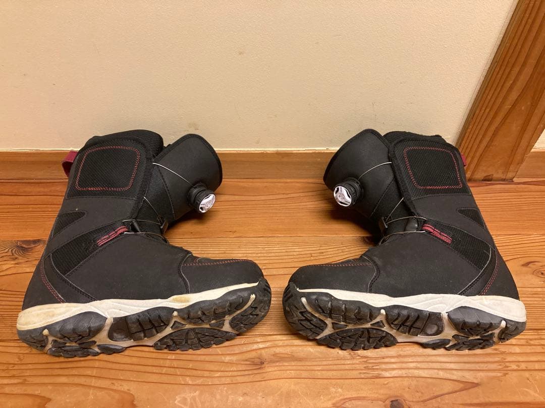 ATLAS BLAX スノーボードブーツ 25cm ブラック+手袋+リストガード