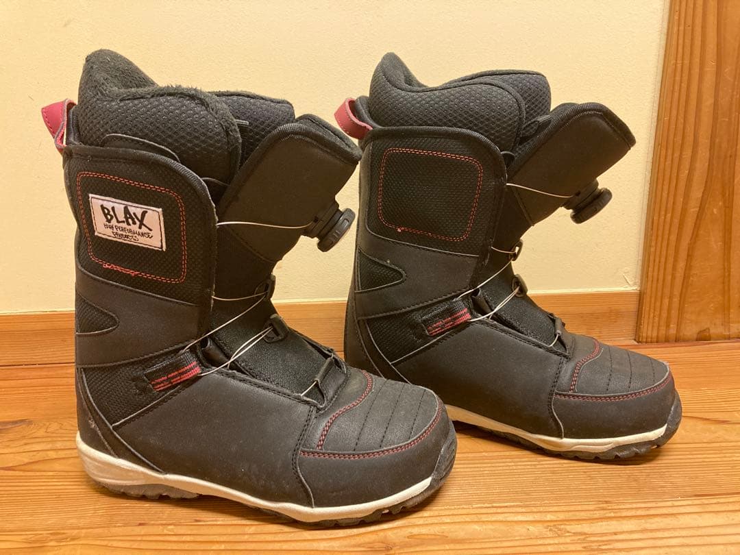 ATLAS BLAX スノーボードブーツ 25cm ブラック+手袋+リストガード