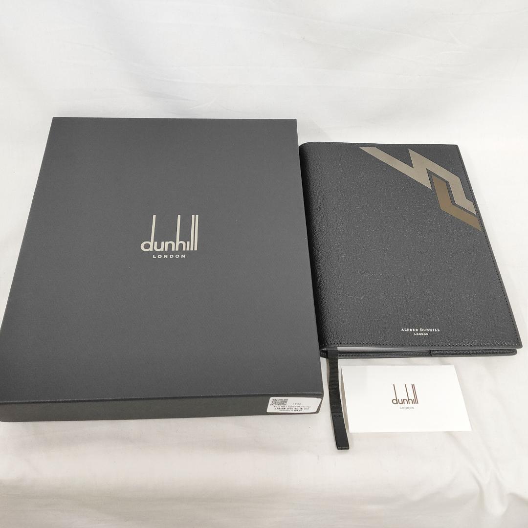 ○☆新品 未使用 dunhill デューク マルケトリー ノートブック ブラック