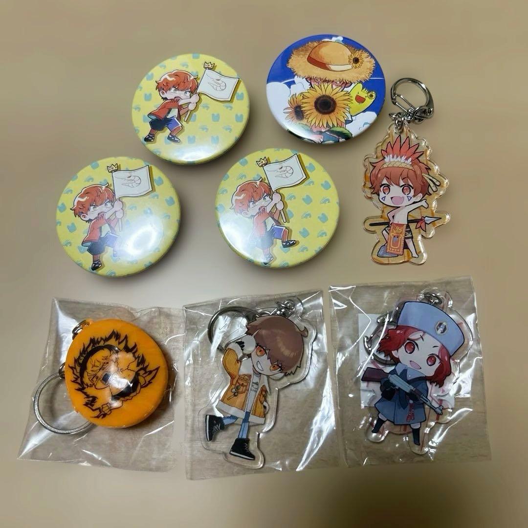 歌い手めいちゃん・あらきグッズセット - メルカリ