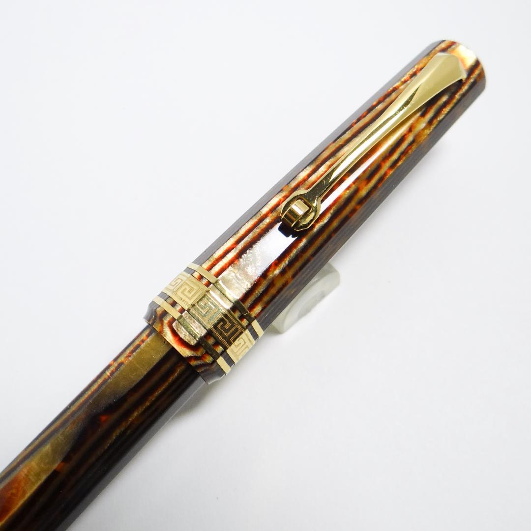 【非常に希少・買得】オマス セルロイド アルコ ボールペン OMAS ARCO