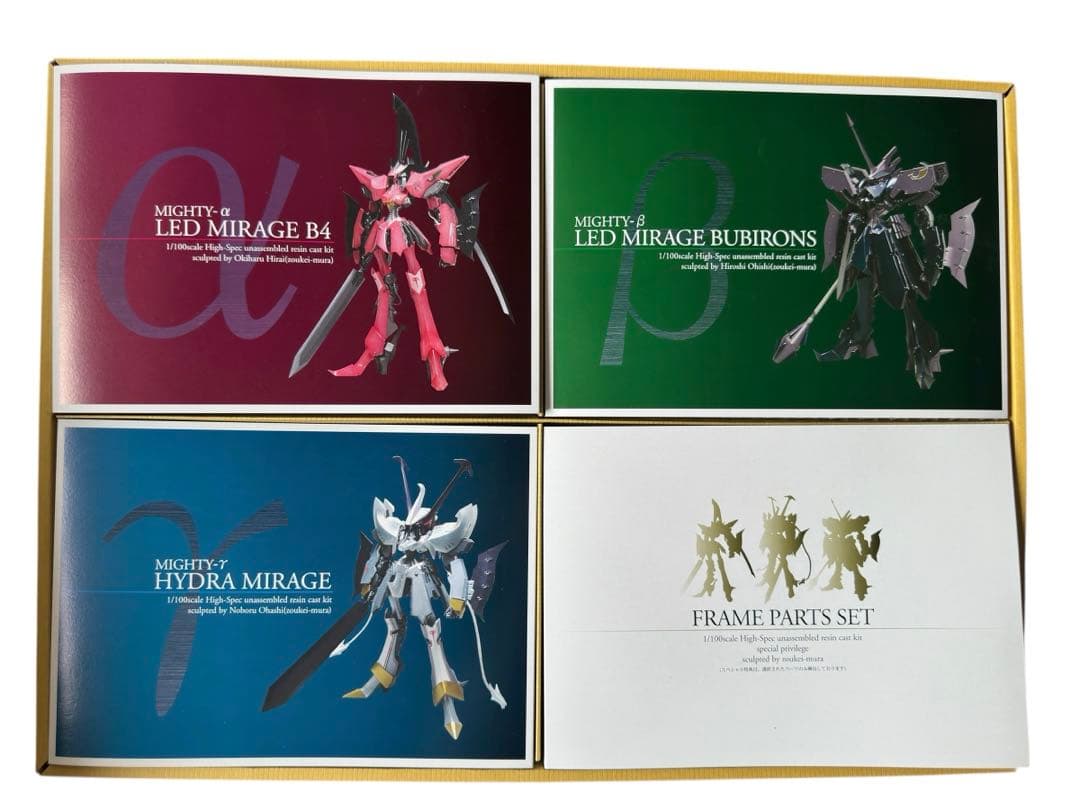 ボークスVOLKS限定正規品FSSファイブスター物語ガレージキット1/100