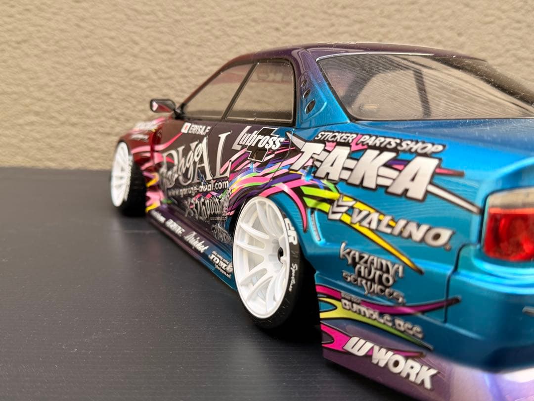 左*ん様 アディクション　トヨタ　JZX100 チェイサー　風間オート　ラジコン