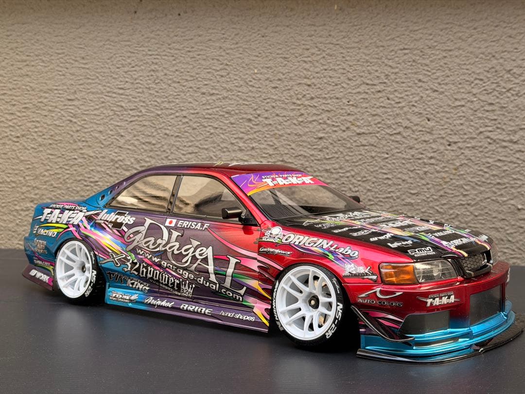 左*ん様 アディクション　トヨタ　JZX100 チェイサー　風間オート　ラジコン
