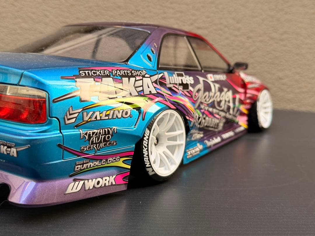 左*ん様 アディクション　トヨタ　JZX100 チェイサー　風間オート　ラジコン