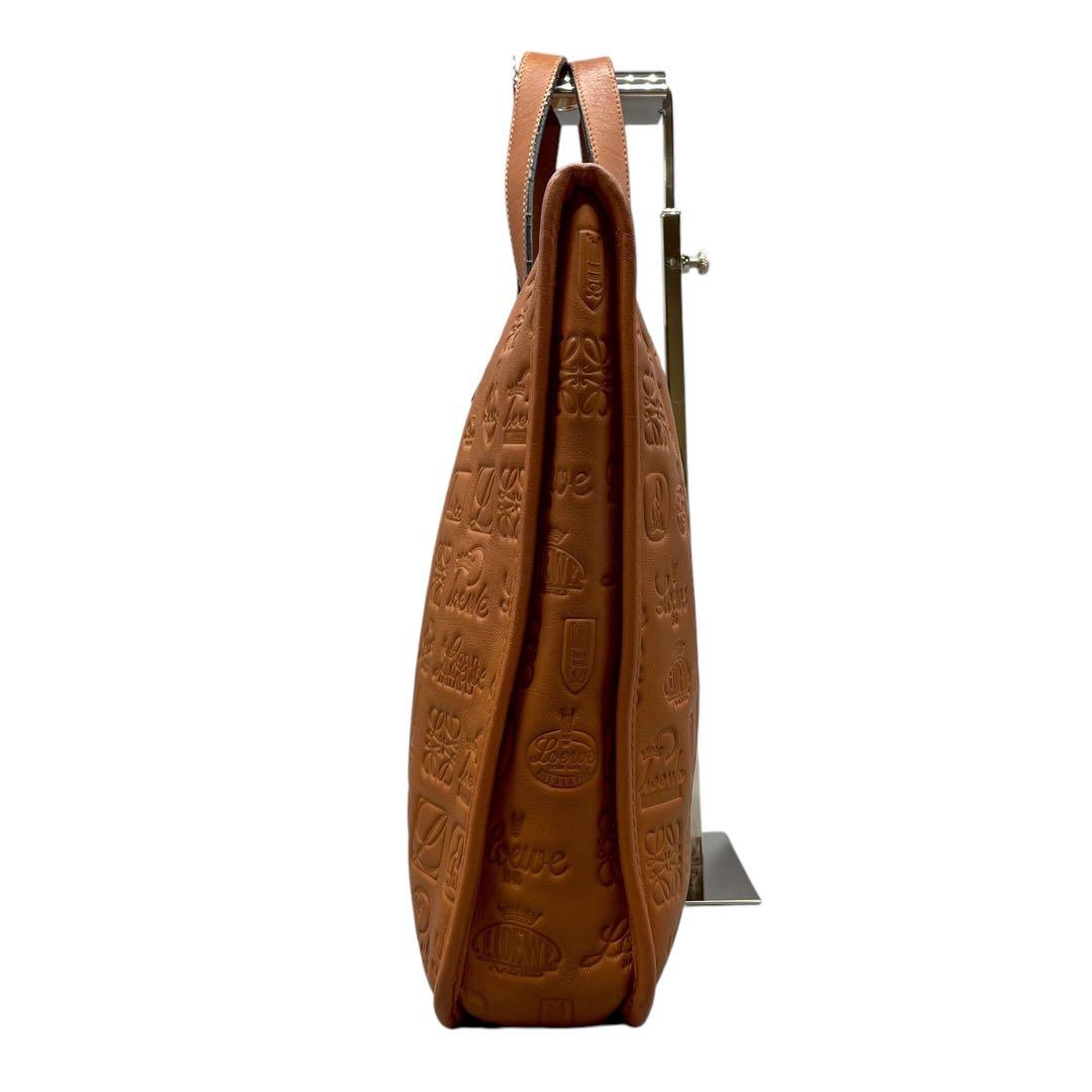 170年限定モデル✨️LOEWE ビジネスバッグ アナグラム A4可 レザー