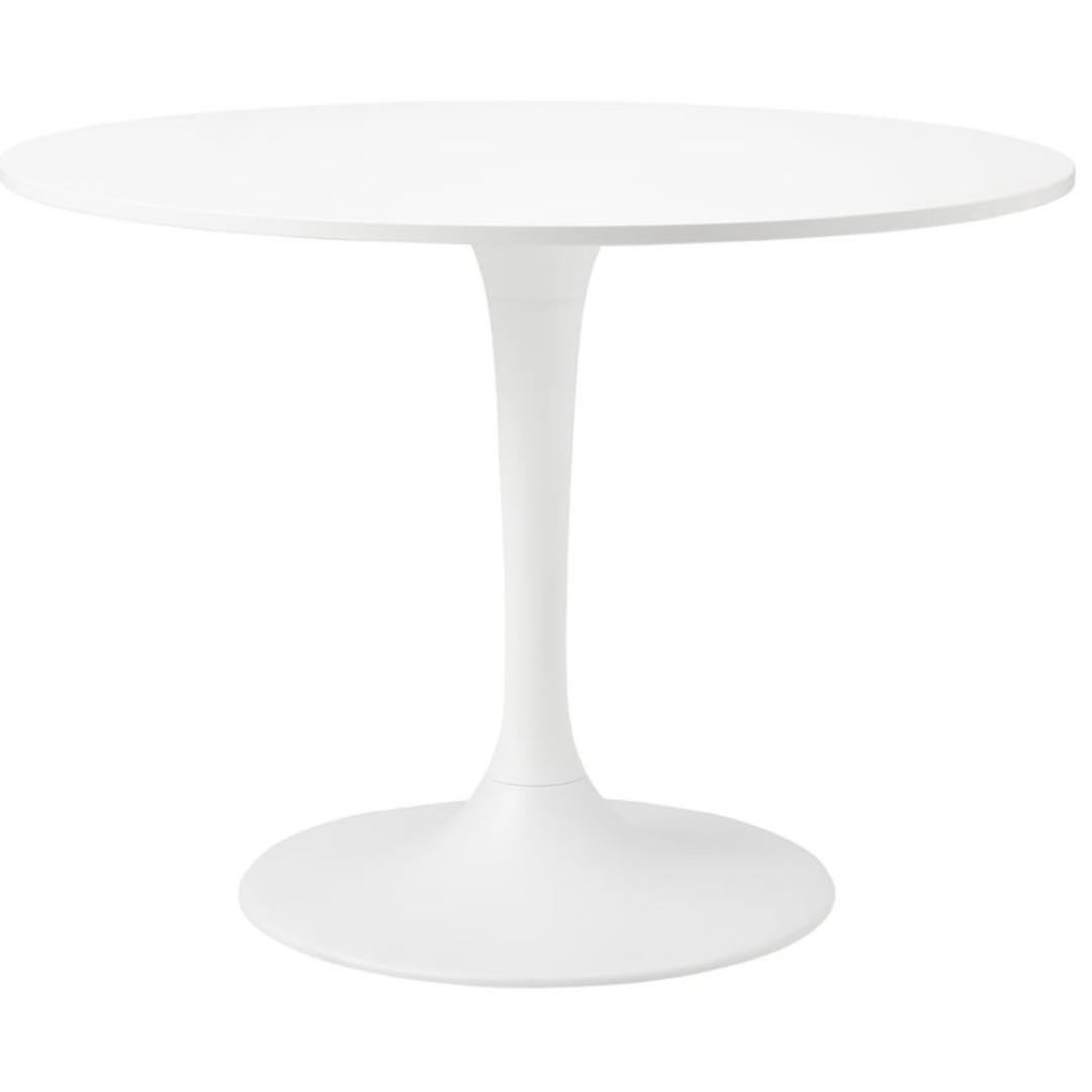 【まる】IKEA ドクスタ　ダイニングテーブル