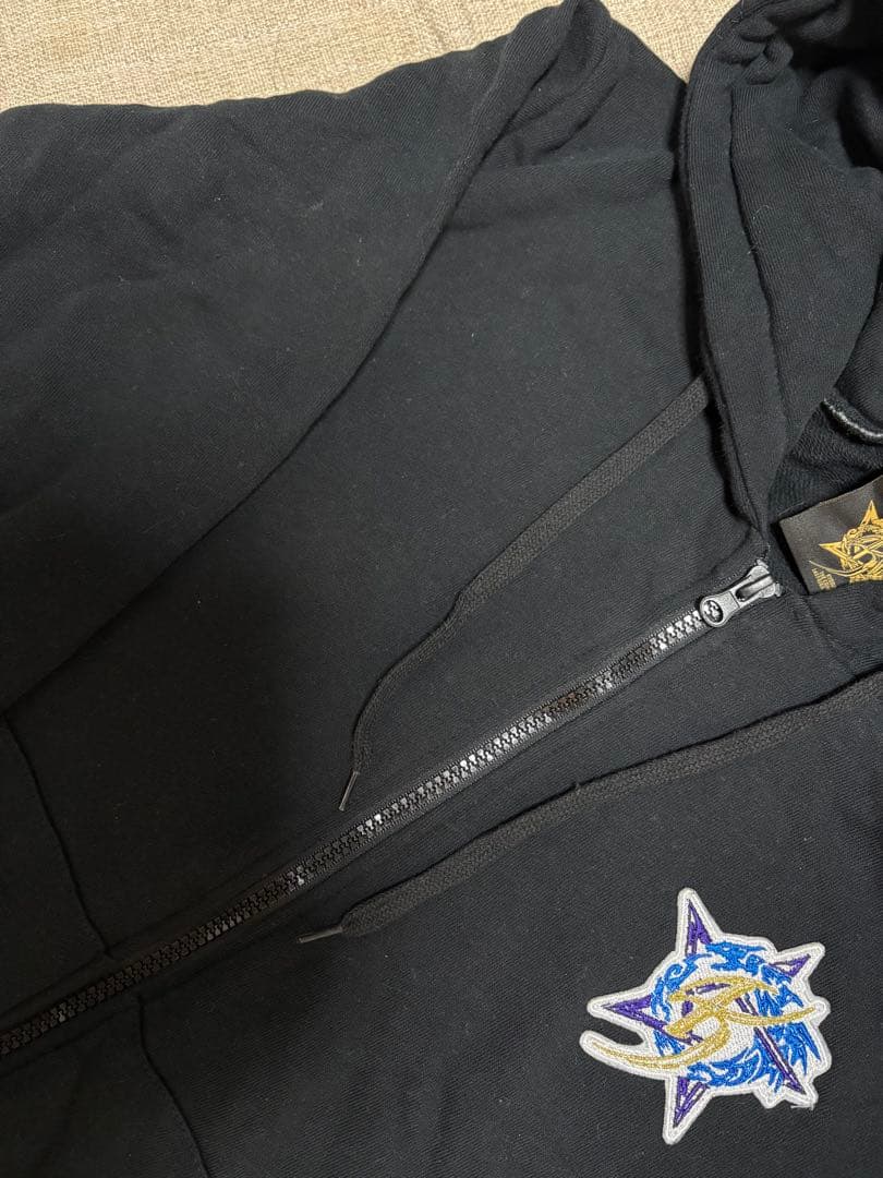 氷室京介 パーカー M ラストギグス