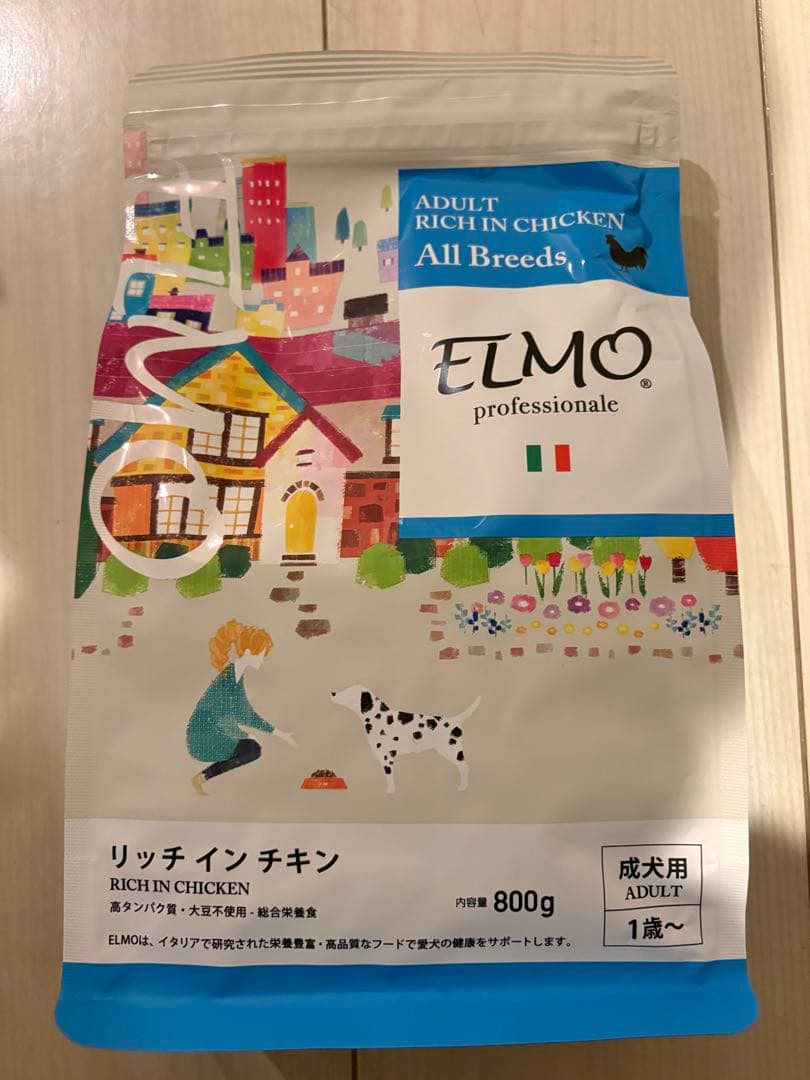 ELMO リッチインチキン 800g×4袋 - メルカリ