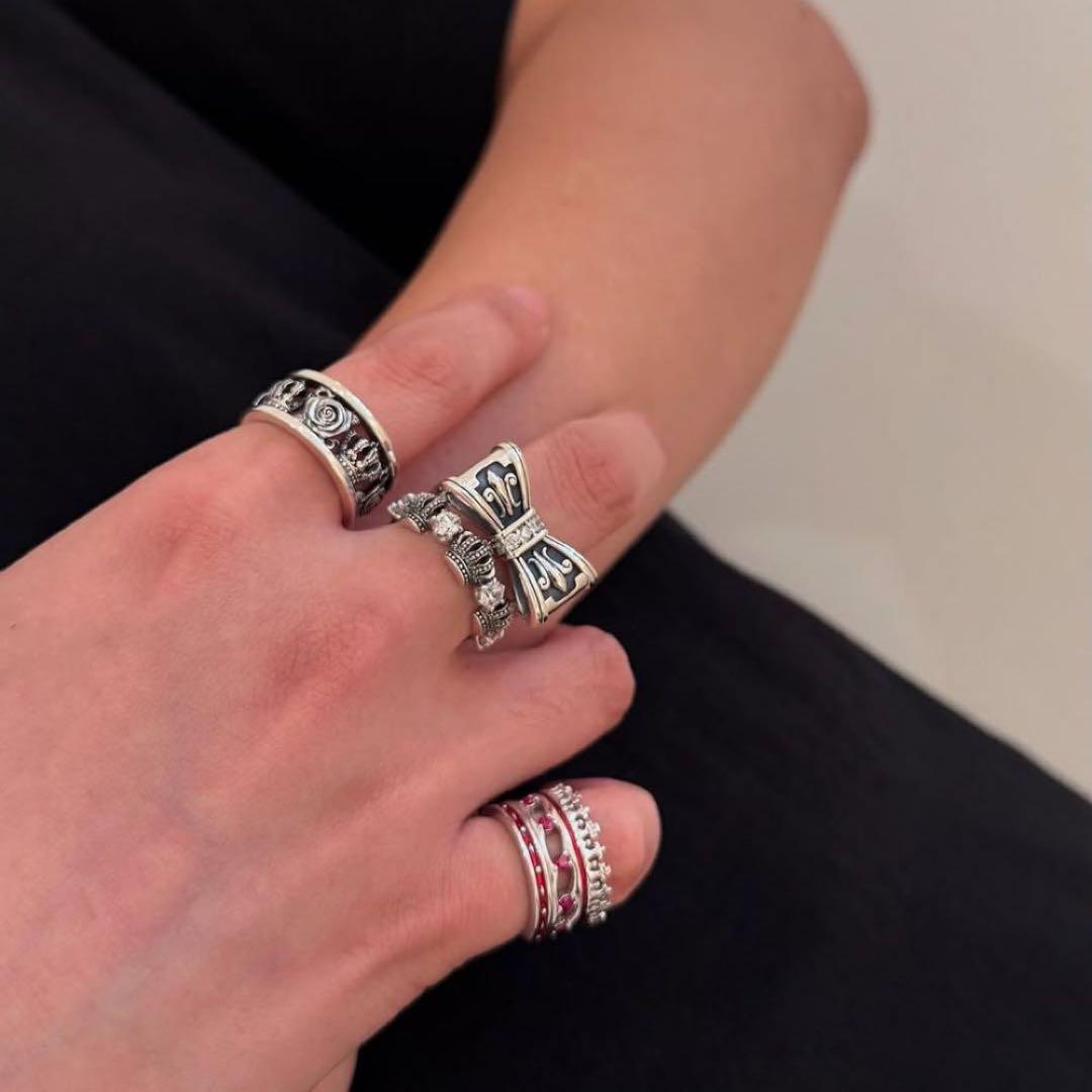 4号　ジャスティン デイビス リング