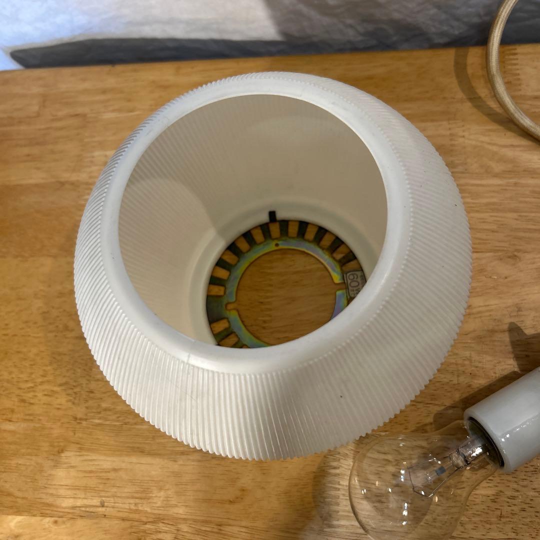 70s80sヴィンテージランプ スペースエイジ ミッドセンチュリー ポスト