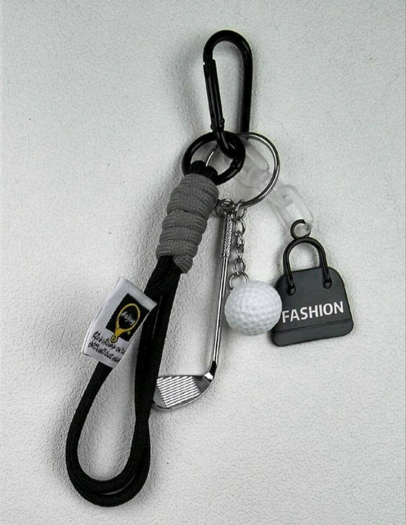 じゃらじゃらキーホルダー、ストラップ、チャーム用オプション　確認　ページ