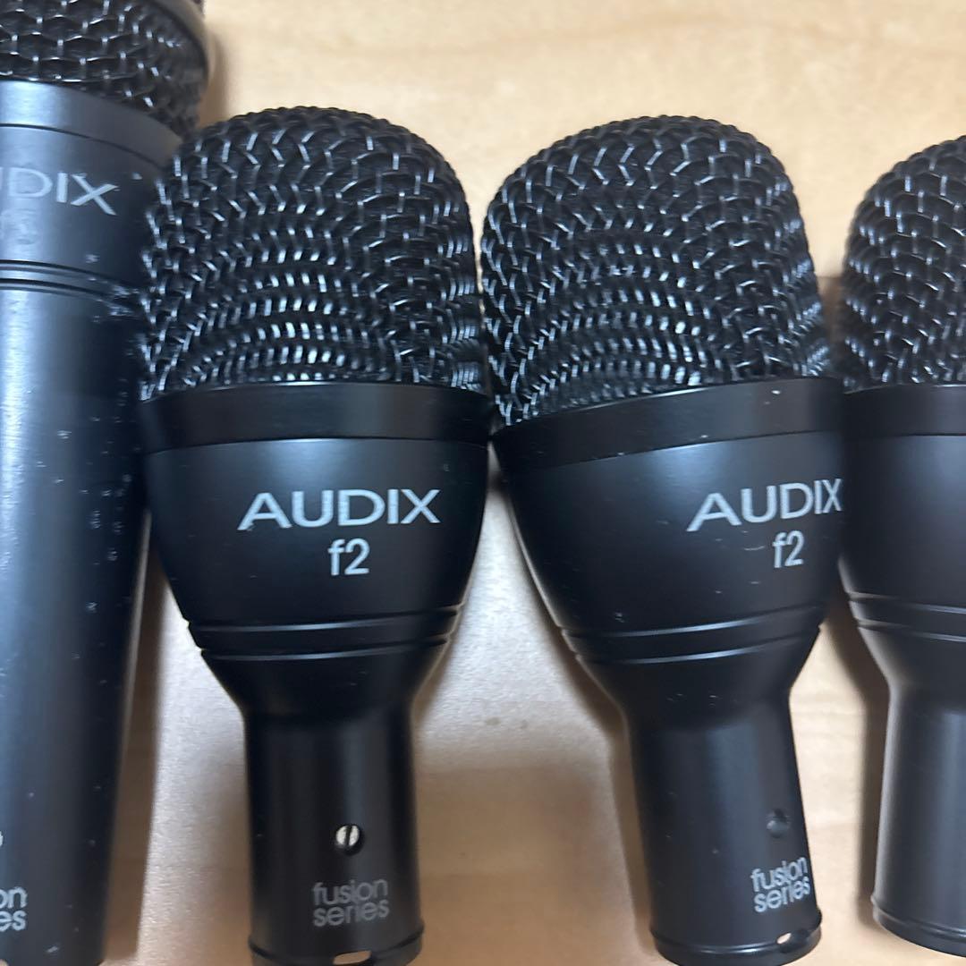 AUDIX ダイナミックマイク fusionシリーズ　セット売り