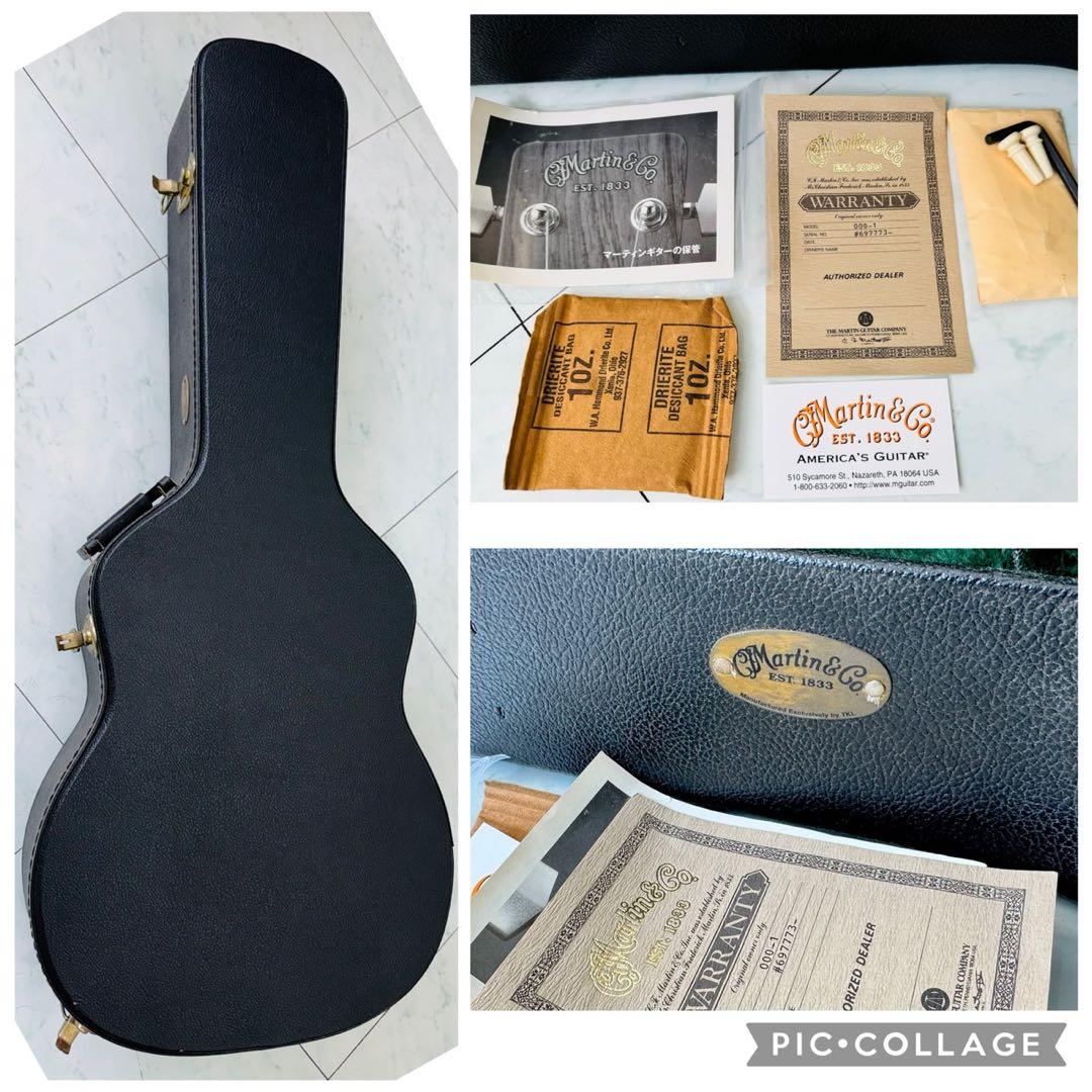 Martin OOO-1 ハードケース付 整備済 マーチン トリプルオー - メルカリ