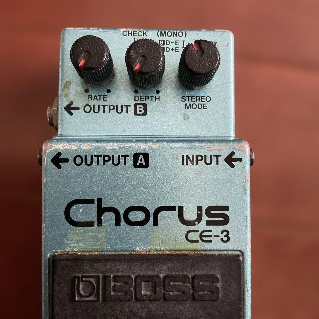 コーラスBOSS CE-3 Chorus Made in JAPAN値下貴重品