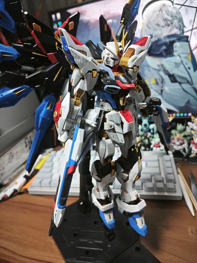 mgex ストライクフリーダムガンダム 組み立て済み