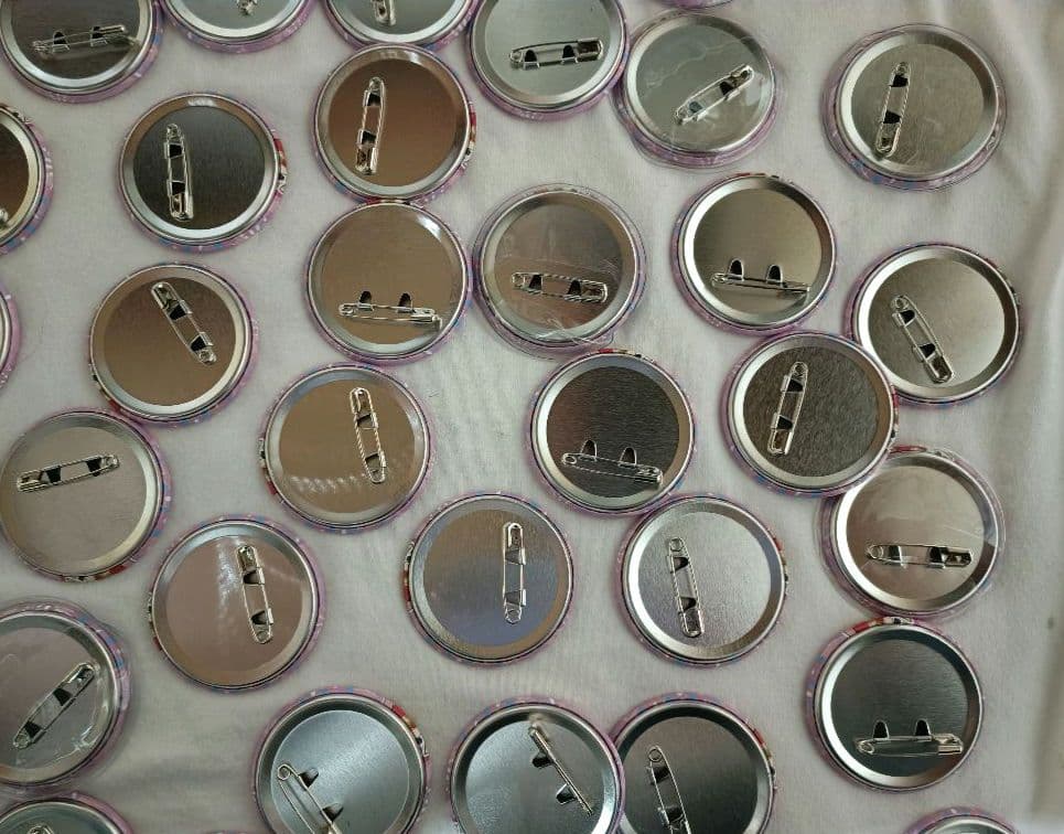 すとぷり　さとみ　缶バッチ　2020　summer デフォ