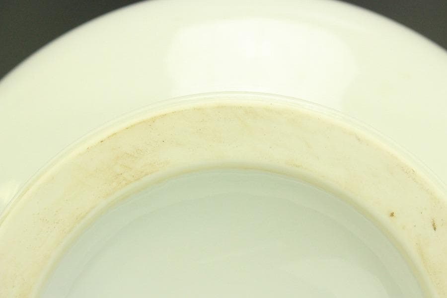 鍋島 象耳 染付 山水紋 花瓶 共箱 美品(BB494) - メルカリ