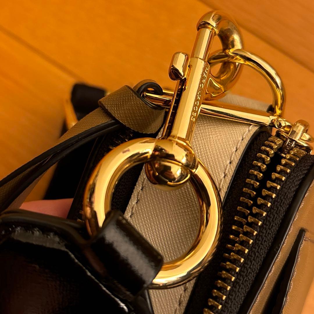 Marc Jacobs ベージュ　ショルダーバッグ