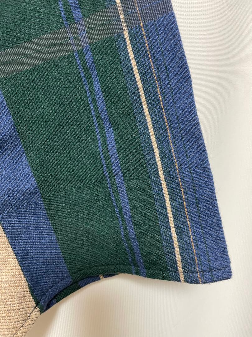 新品未使用 タマキニイメタルンパンツロング ウール