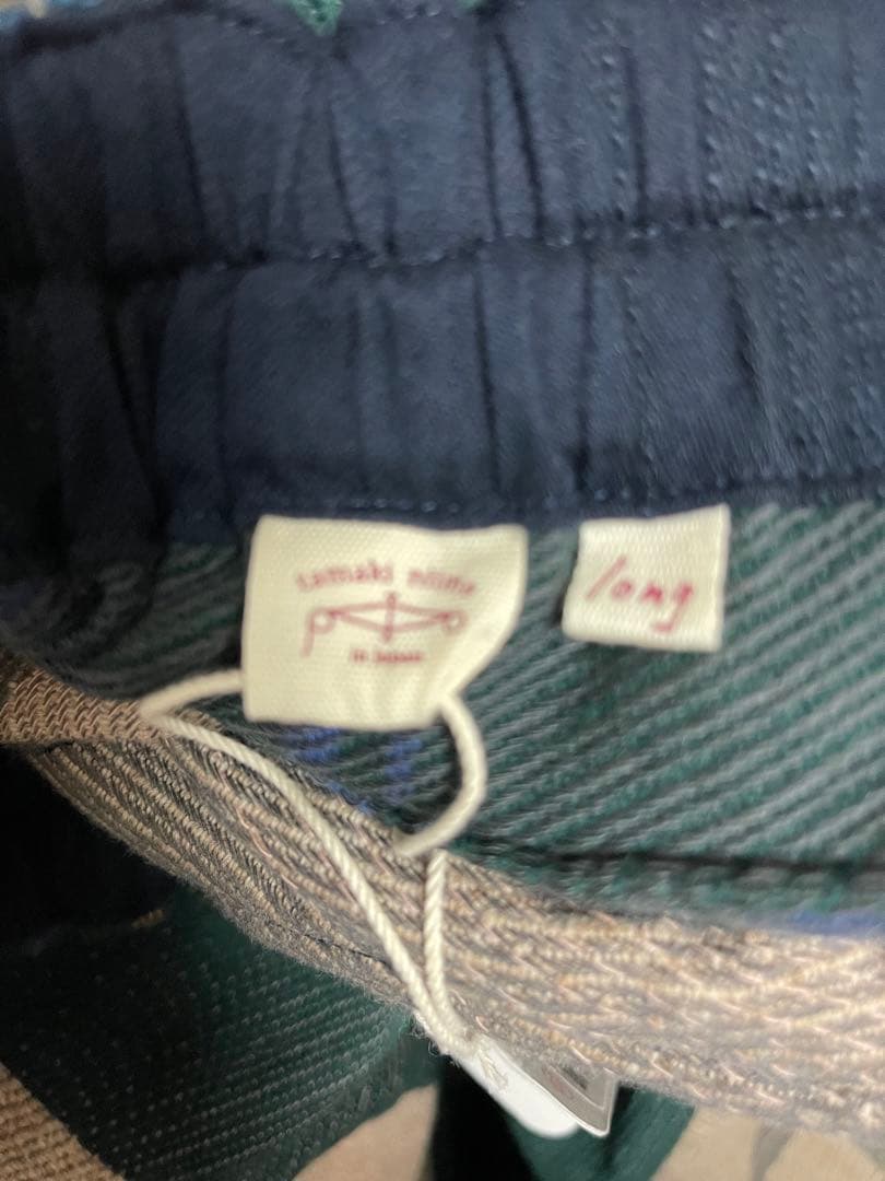 新品未使用 タマキニイメタルンパンツロング ウール