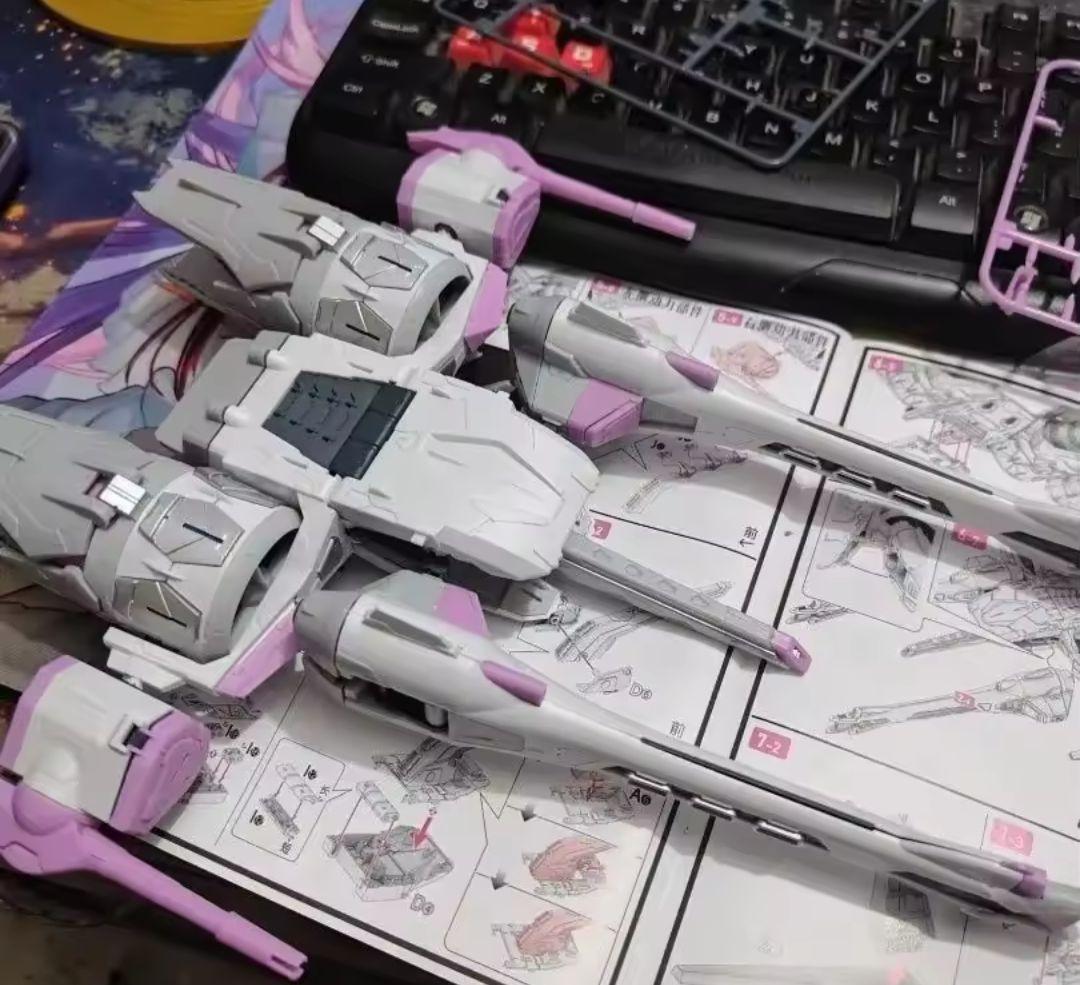 MGSDフリーダム専用　ミーティアユニット