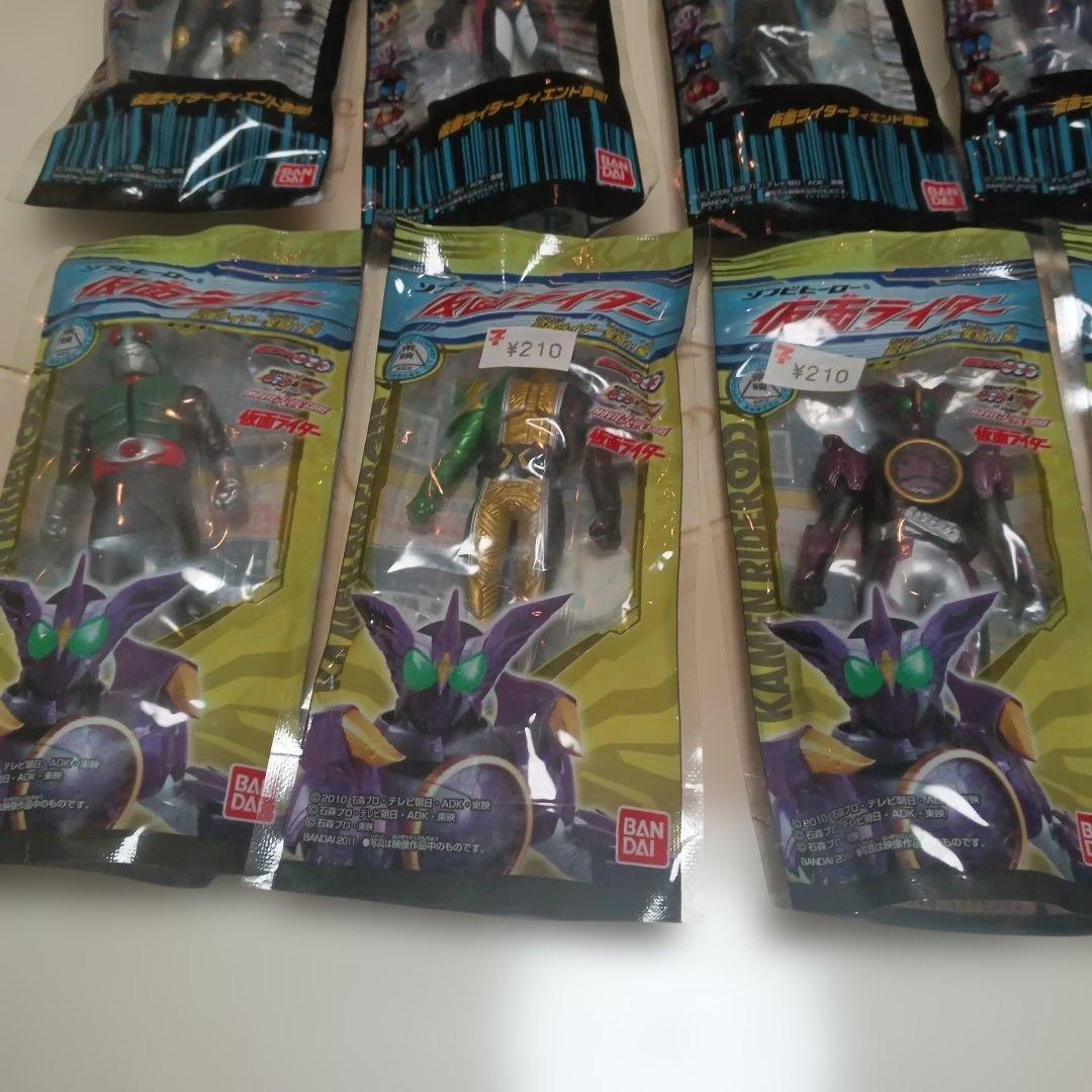 仮面ライダー ソフビヒーロー フィギュア 20体セット