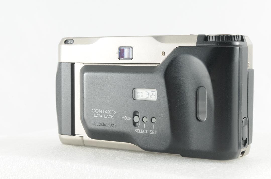 美品】CONTAX コンタックス T2 AF、MF時レンズ不具合無し