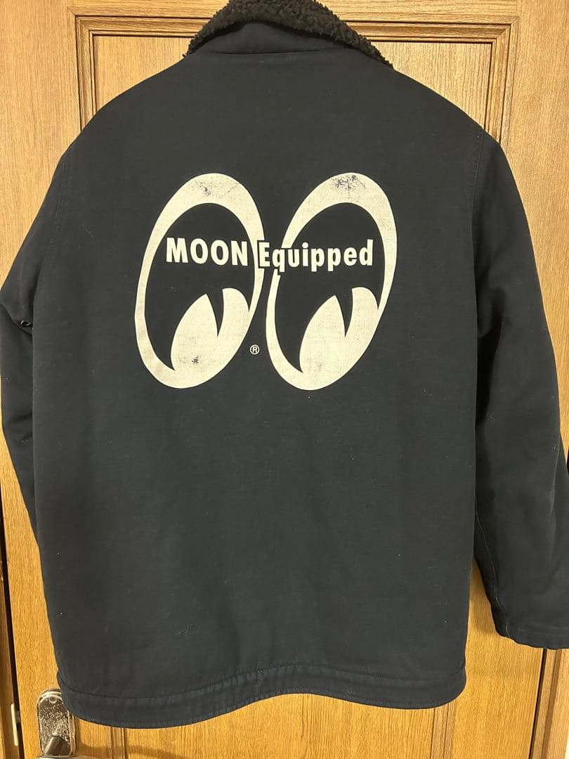 MOON Equipped フリースライニングジャケット L 黒