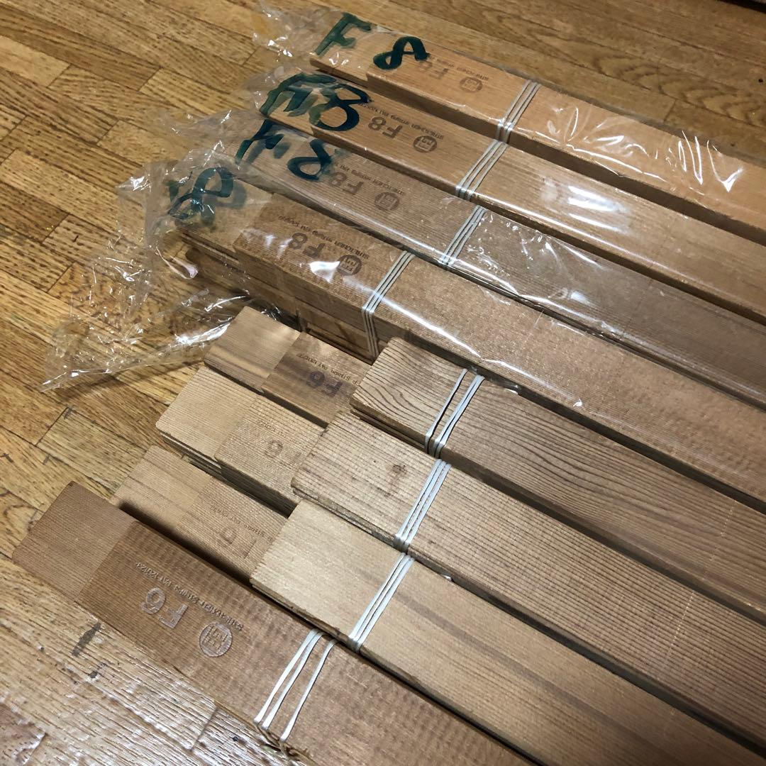 船岡キャンバス木枠 F8号4個 F6号4個 合計8個セットです。