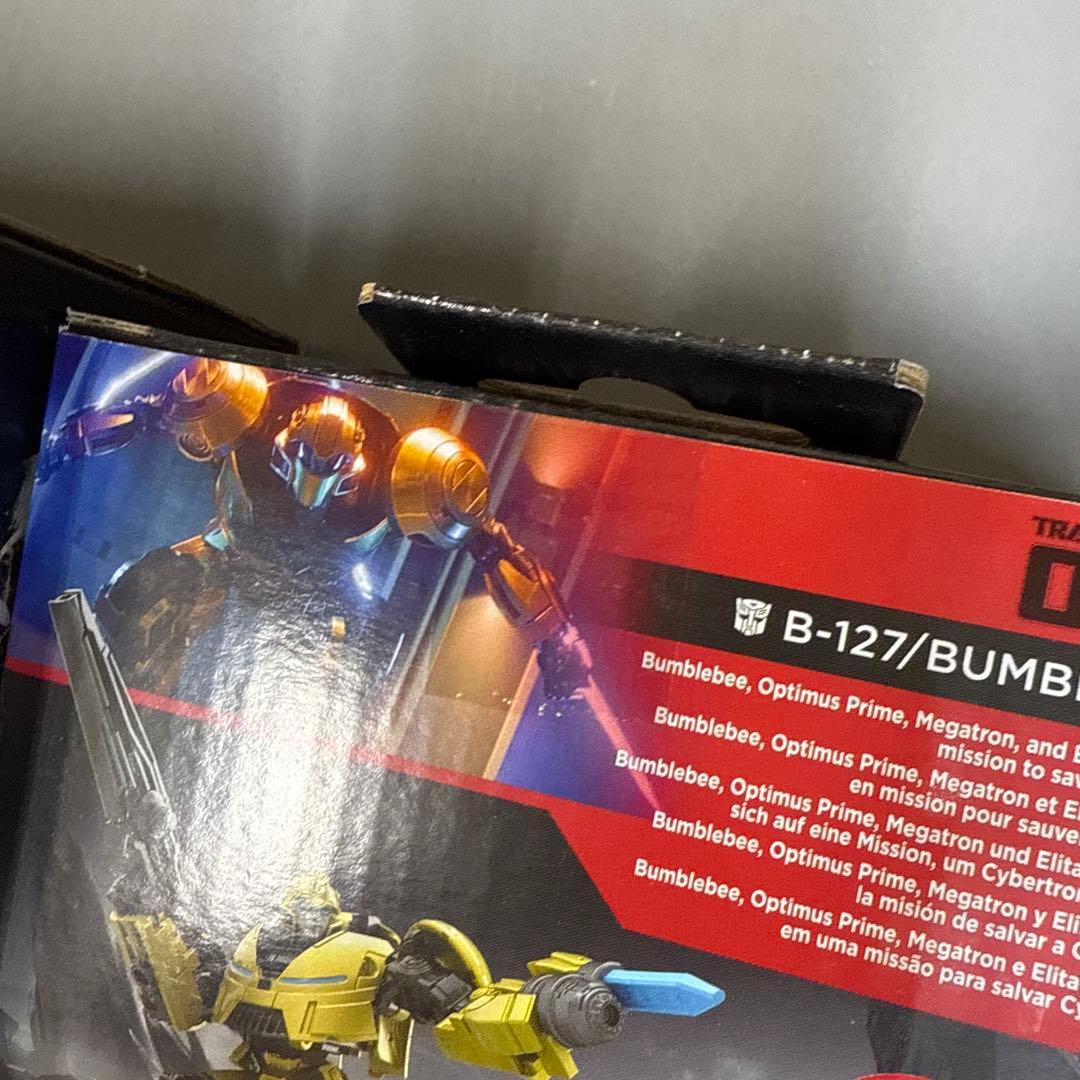 TS-01 バンブルビー TS-02 センチネルプライム スタジオシリーズ