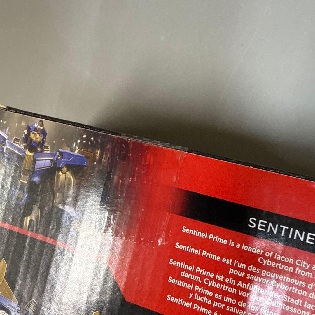 TS-01 バンブルビー TS-02 センチネルプライム スタジオシリーズ