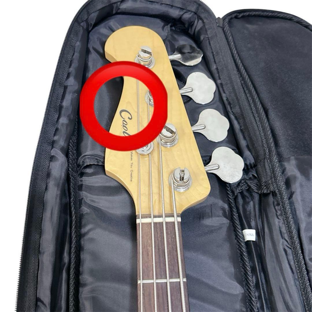 希少✨COOLZ ZJB-1R-L レフティ ベース ケース付き