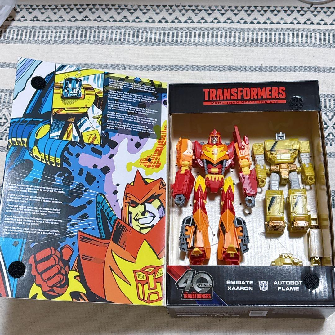 トランスフォーマー エミレーツ ザロン ジェネレーションズ コミックエディション