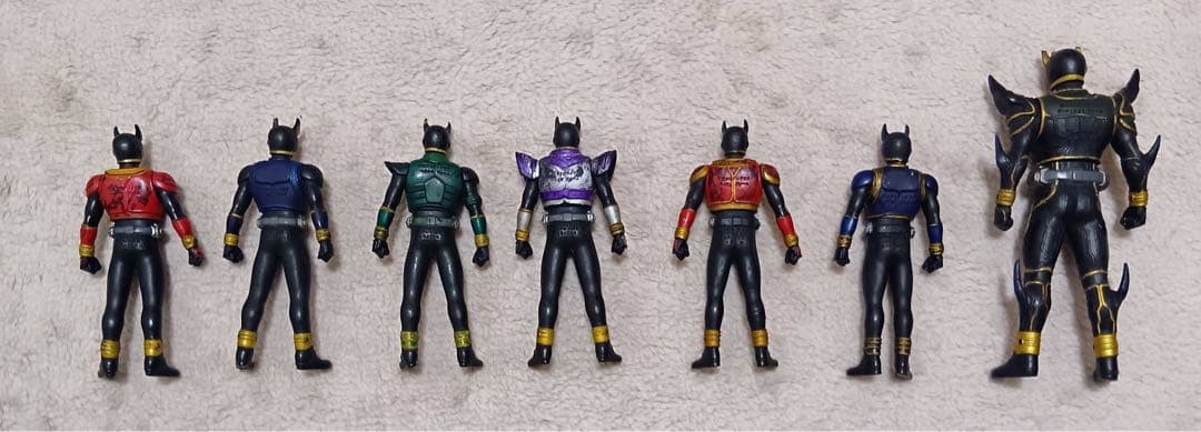 仮面ライダー 38体