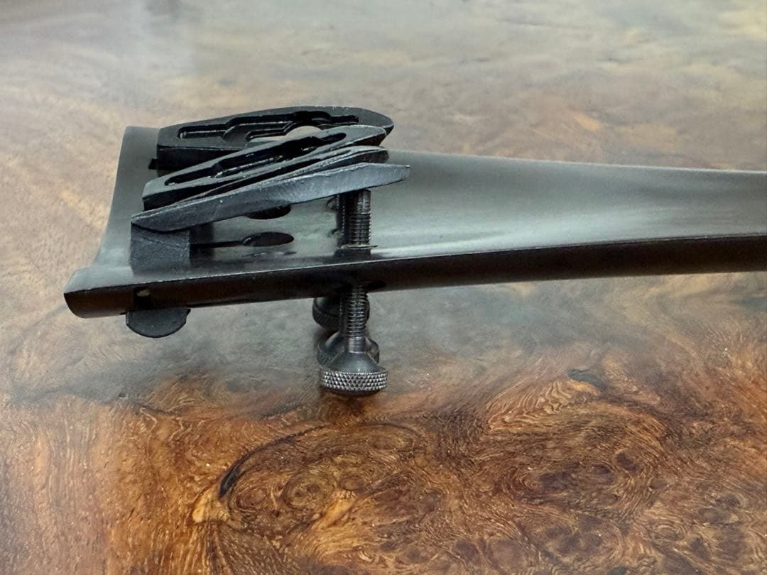 【新品】ドイツ製 チェロ用エボニーテールピース