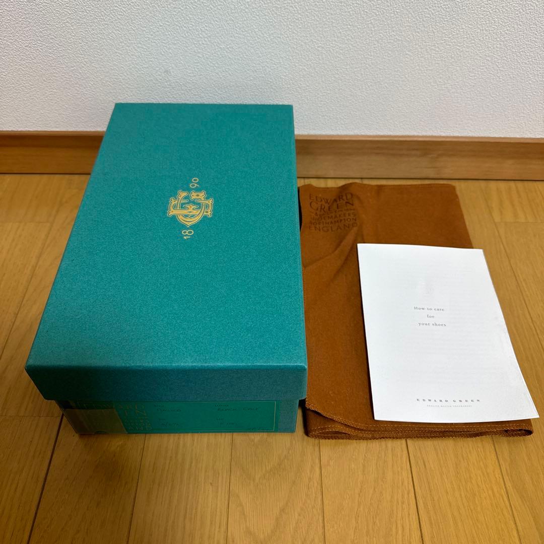 EDWARD GREEN ローファー　ブラックカーフPIMLICO