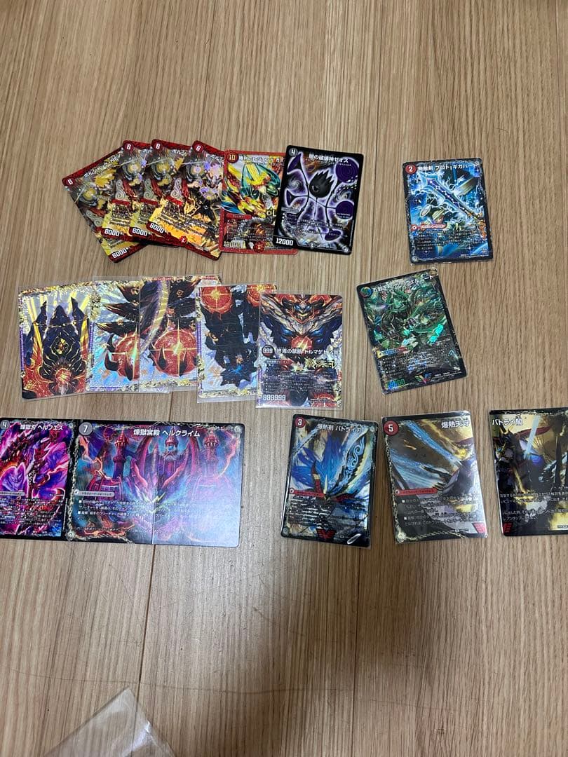 地域大会3回優勝経験あり』 デュエルマスターズ 8デッキ分➕レアカード各種