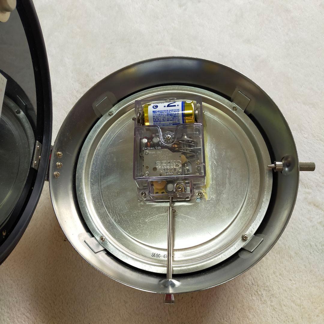 ●動作品　SEIKO　ヴィンテージ　船舶時計　掛時計　昭和レトロ