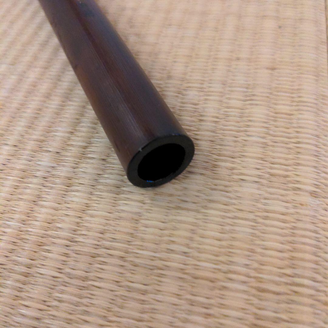 眞隠管 煤竹 四本調子古典調七孔 - メルカリ