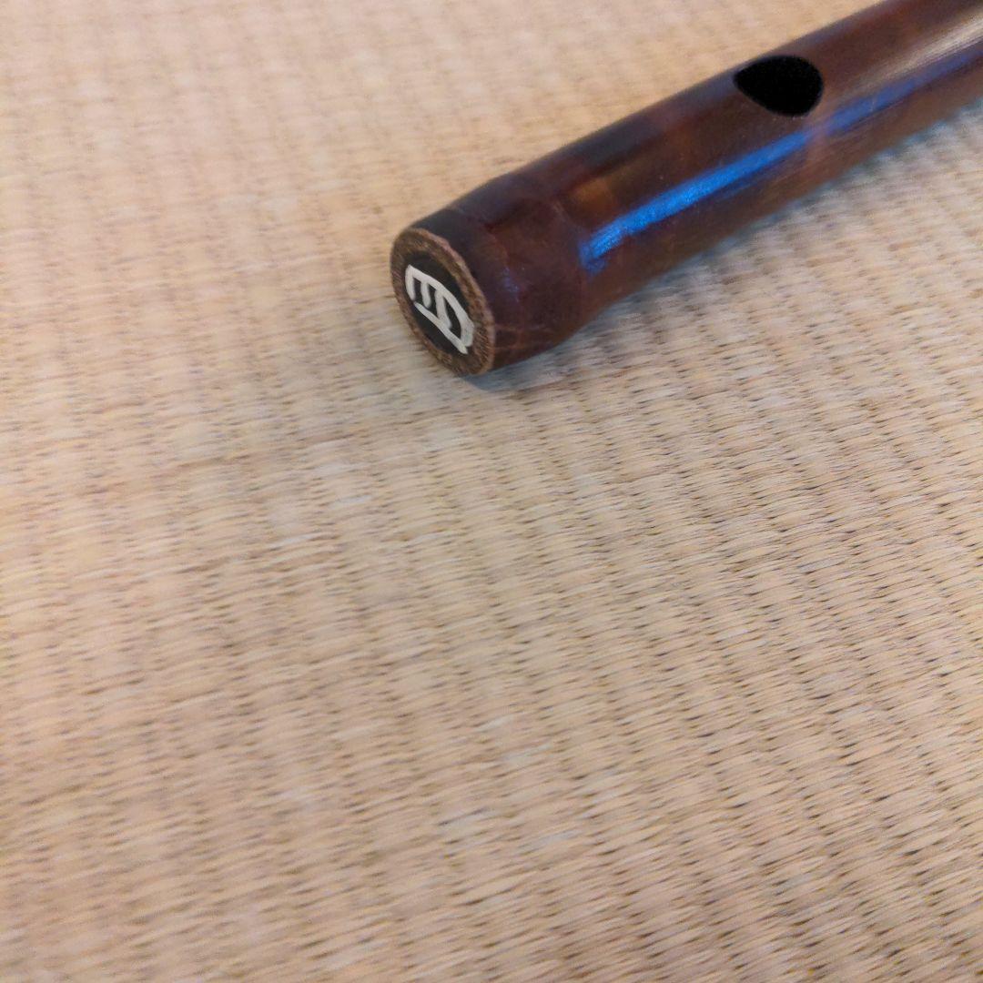 眞隠管 煤竹 四本調子古典調七孔 - メルカリ