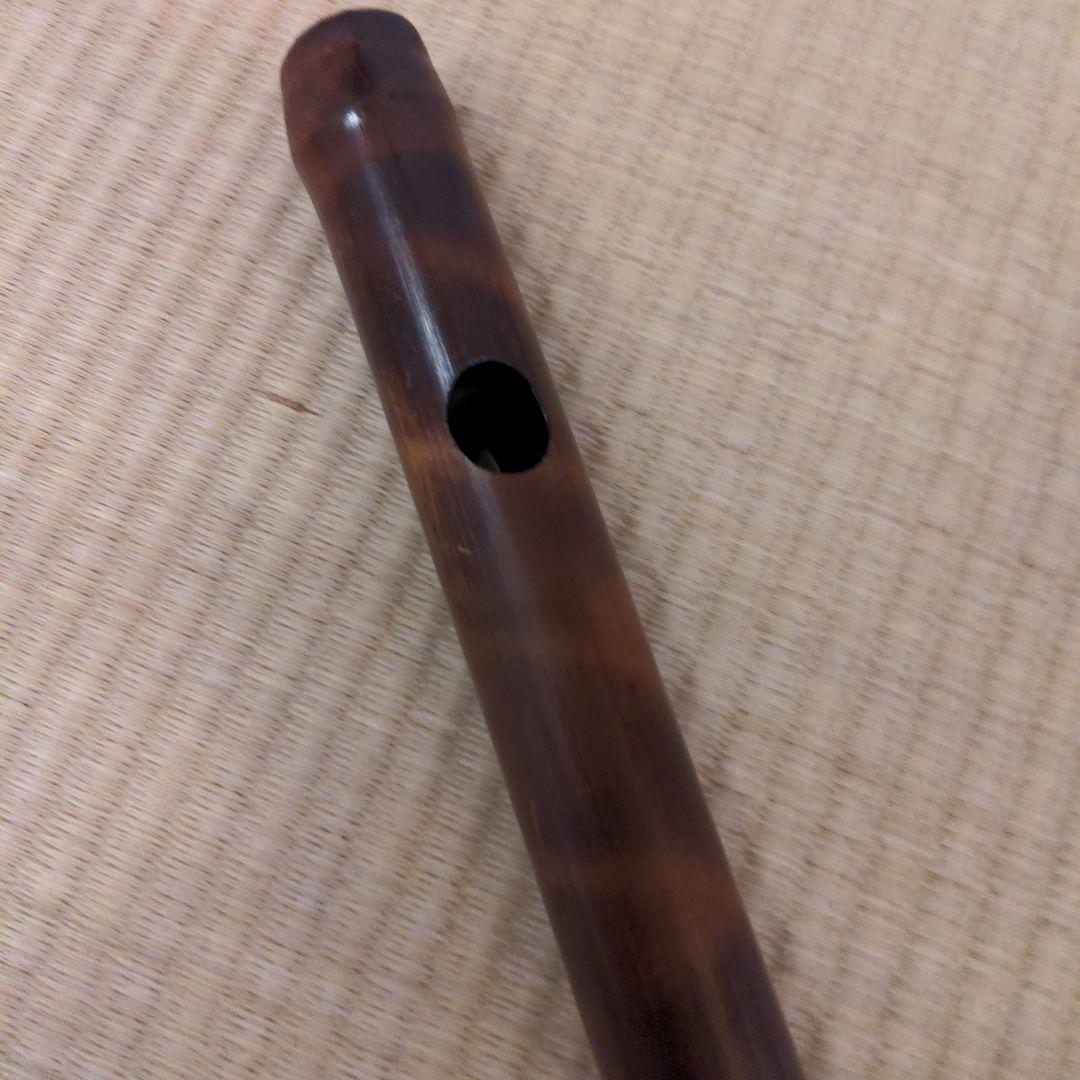 眞隠管 煤竹 四本調子古典調七孔 - メルカリ