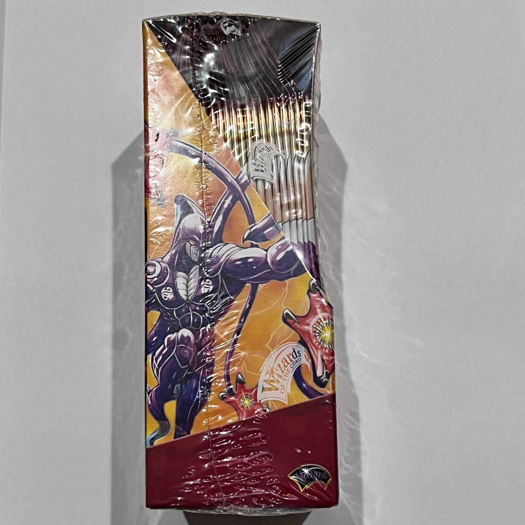 無限軍団の飛翔(エターナル・ウェーブス) デュエル・マスターズ　box 未開封