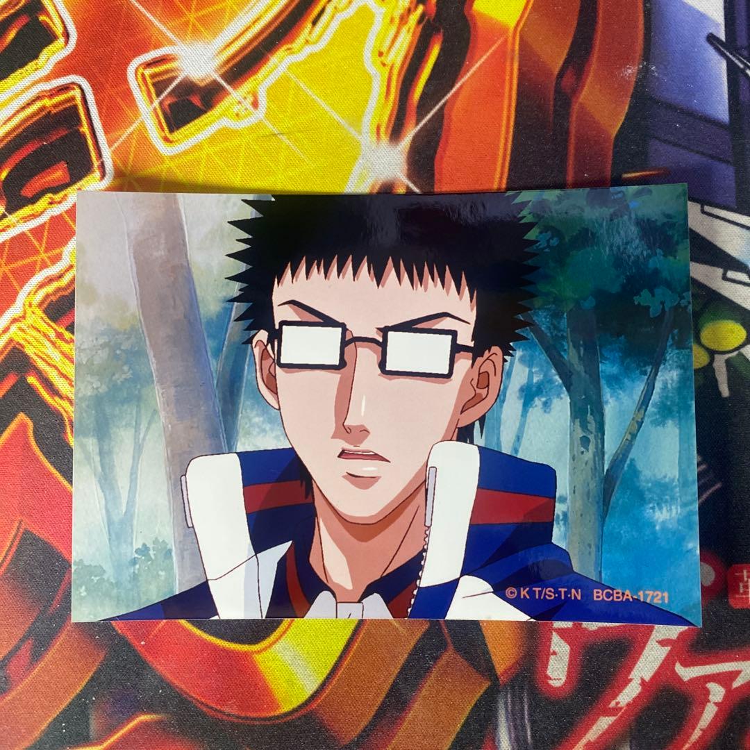 テニスの王子様 非売品 ブロマイド スナップ写真 青春学園 乾貞治