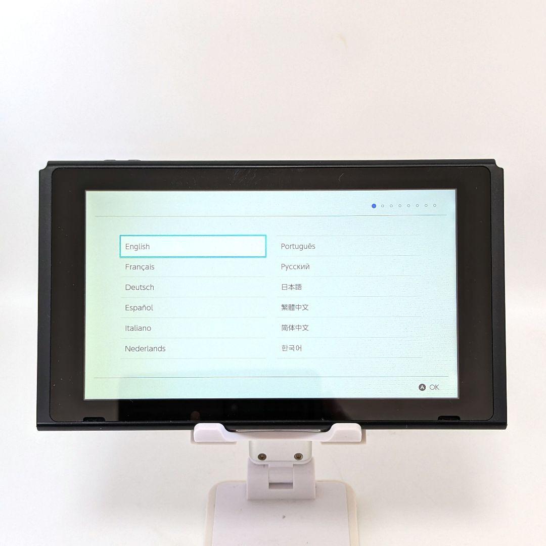 Nintendo Switch 本体 初期型 未対策機 2017年製