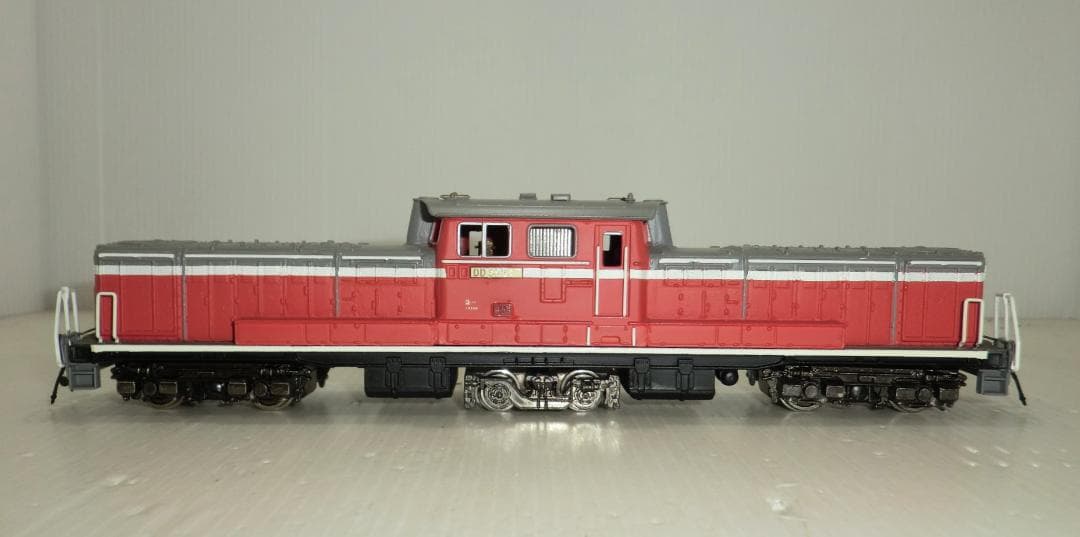 エンドウ HOゲージ DD51形 追加変更パーツ有 試走程度 美品☆彡