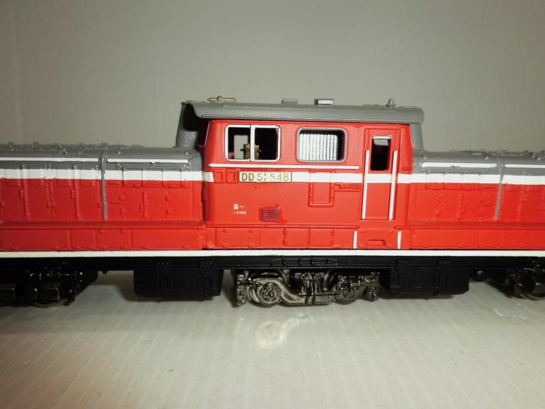 エンドウ HOゲージ DD51形 追加変更パーツ有 試走程度 美品☆彡