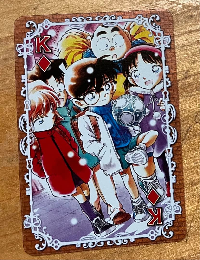 名探偵コナンものしりクイズシールカードレトロ初期レア名シーン