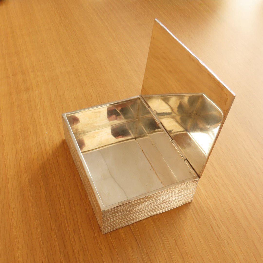 レア　TIFFANY スターリングシルバー　303g 小物入れ　ケース　925