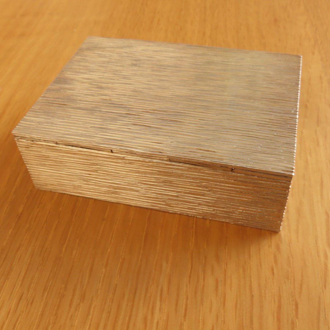 レア　TIFFANY スターリングシルバー　303g 小物入れ　ケース　925